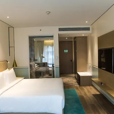 Radisson Blu Mumbai International Airport Hotel Exterior photo A room at the hotel