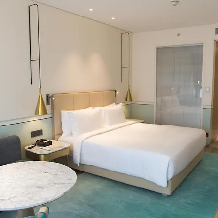 Radisson Blu Mumbai International Airport Hotel Exterior photo A room at the hotel