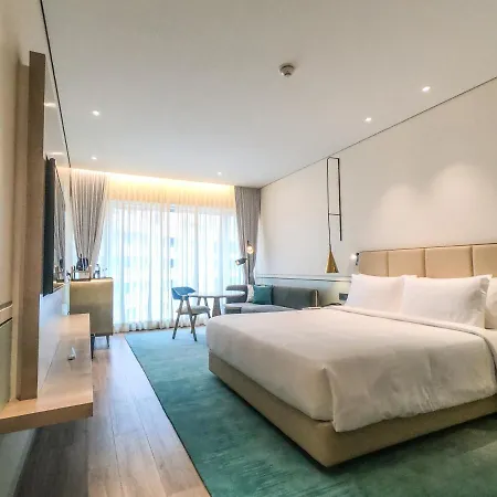 Radisson Blu Mumbai International Airport Hotel Exterior photo Deluxe Room
